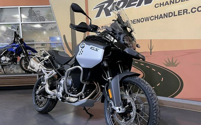 2026 BMW F 900 GS Adventure Black Storm Metallic