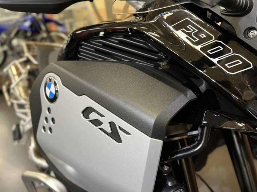2026 BMW F 900 GS Adventure Black Storm Metallic