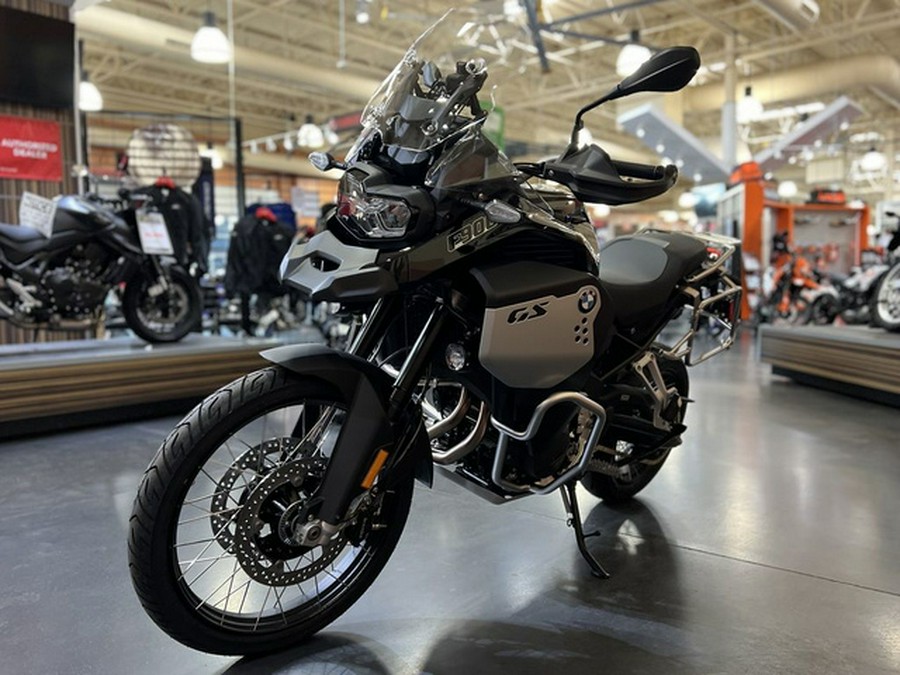 2026 BMW F 900 GS Adventure Black Storm Metallic