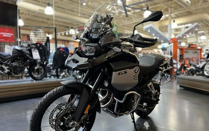2026 BMW F 900 GS Adventure Black Storm Metallic