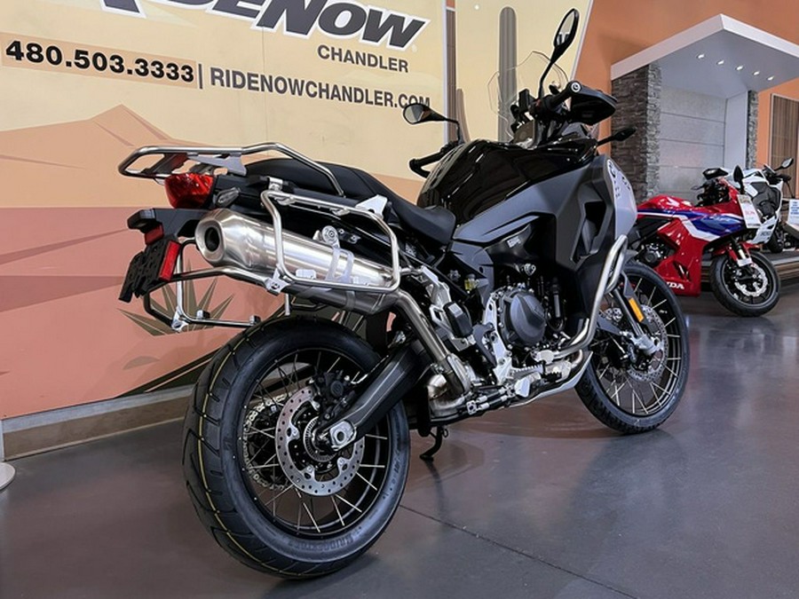 2026 BMW F 900 GS Adventure Black Storm Metallic