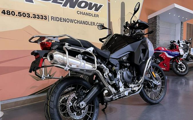2026 BMW F 900 GS Adventure Black Storm Metallic