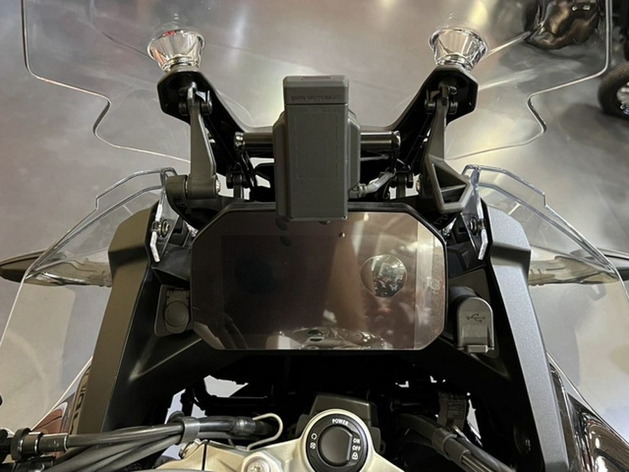 2026 BMW F 900 GS Adventure Black Storm Metallic