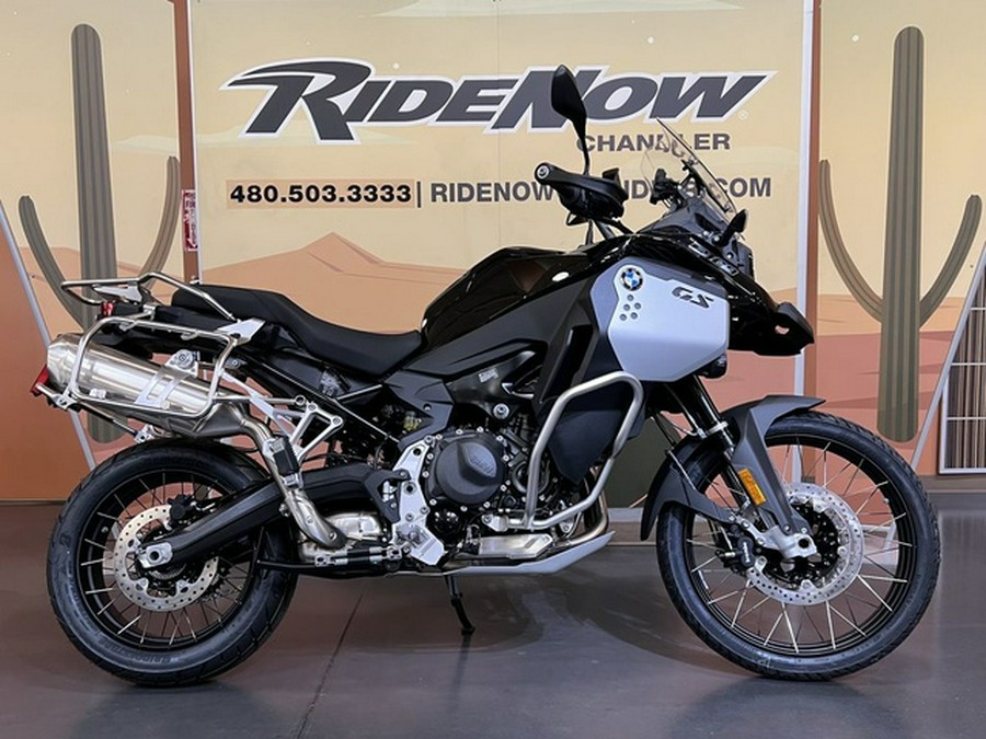 2026 BMW F 900 GS Adventure Black Storm Metallic
