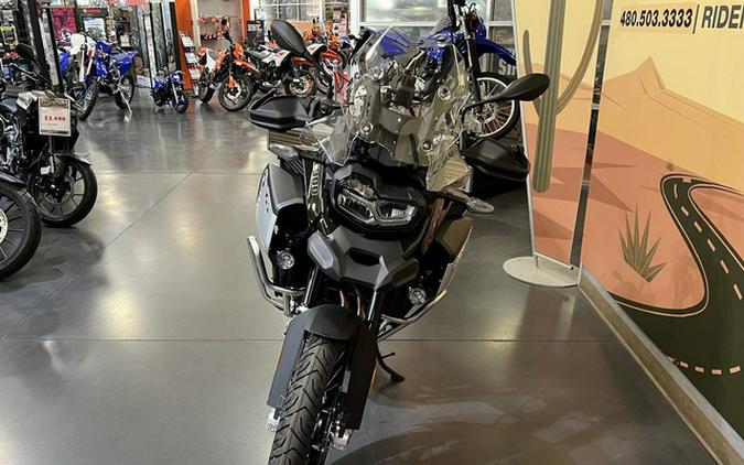2026 BMW F 900 GS Adventure Black Storm Metallic
