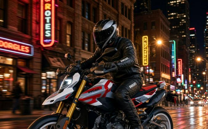 2026 Ducati HYPERMOTARD V2 SP