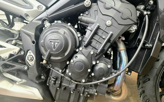 2024 Triumph Street Triple 765 R Silver Ice