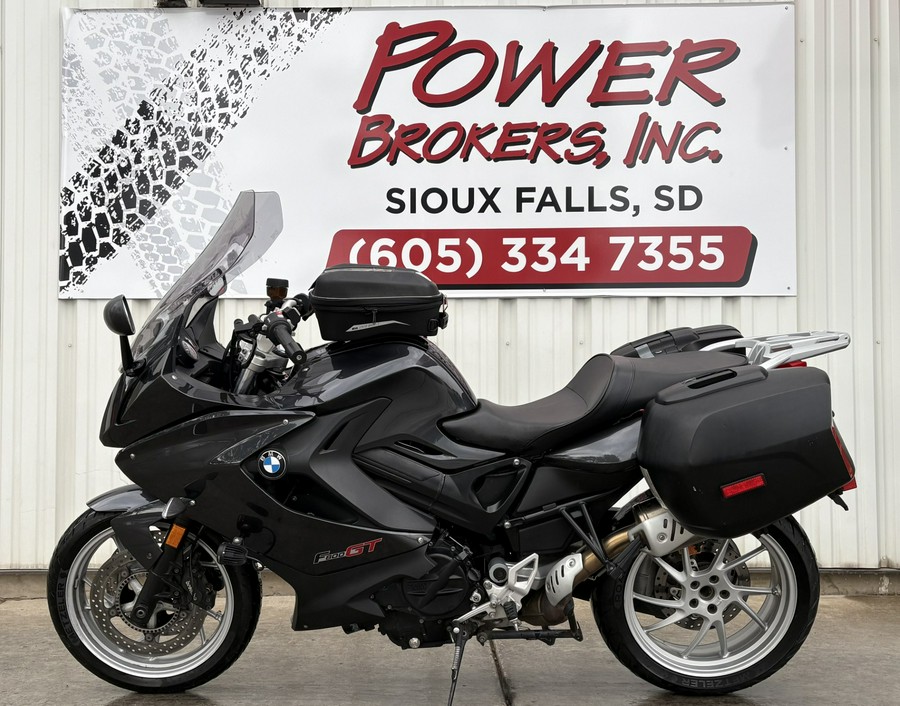2013 BMW F 800 GT