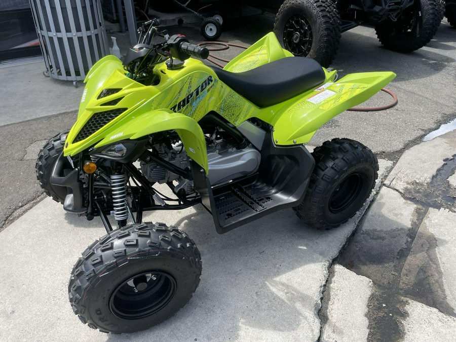 2026 Yamaha Raptor 110