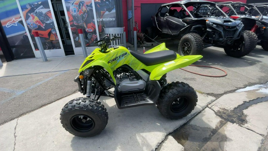 2026 Yamaha Raptor 110