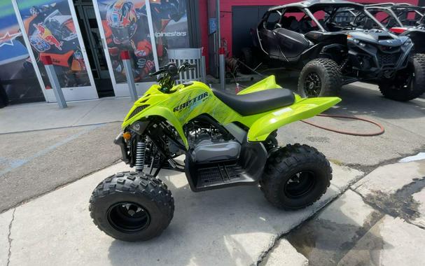 2026 Yamaha Raptor 110
