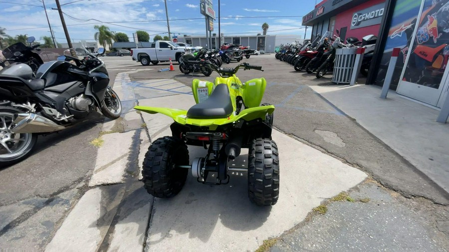 2026 Yamaha Raptor 110