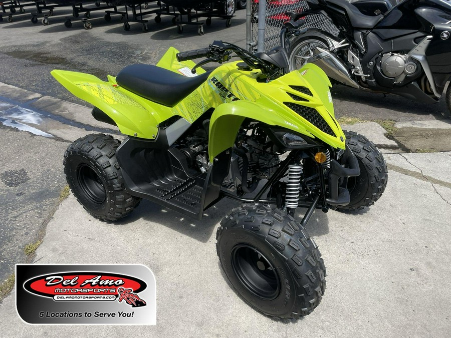2026 Yamaha Raptor 110