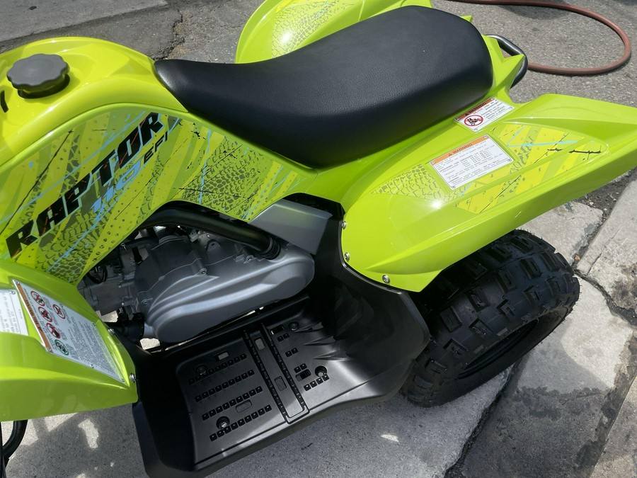 2026 Yamaha Raptor 110
