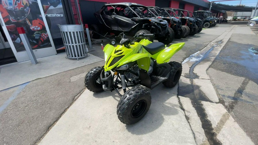 2026 Yamaha Raptor 110