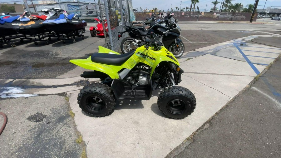 2026 Yamaha Raptor 110