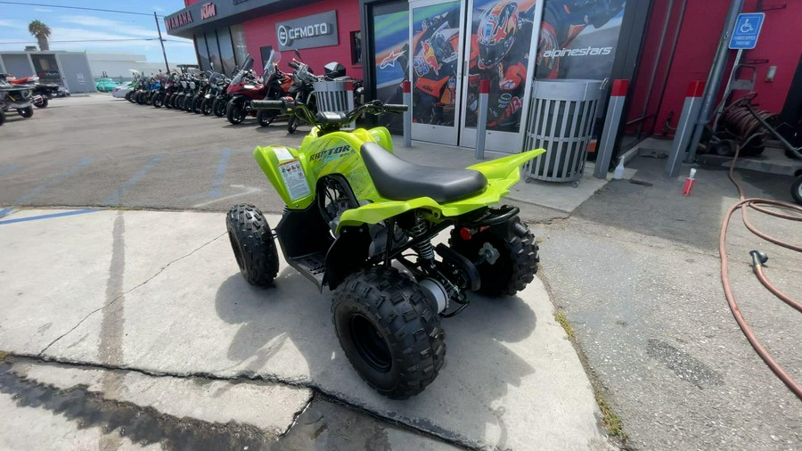 2026 Yamaha Raptor 110