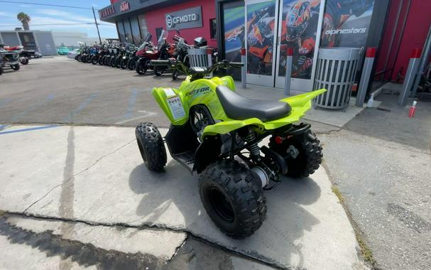 2026 Yamaha Raptor 110