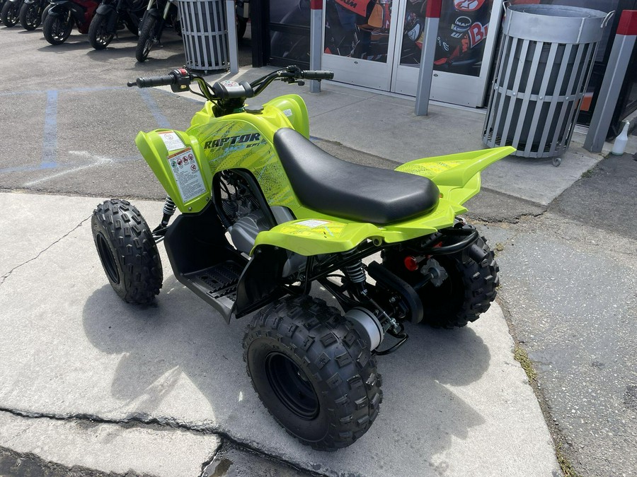 2026 Yamaha Raptor 110