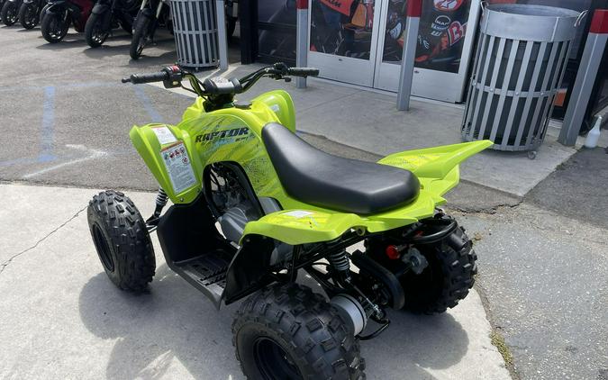 2026 Yamaha Raptor 110
