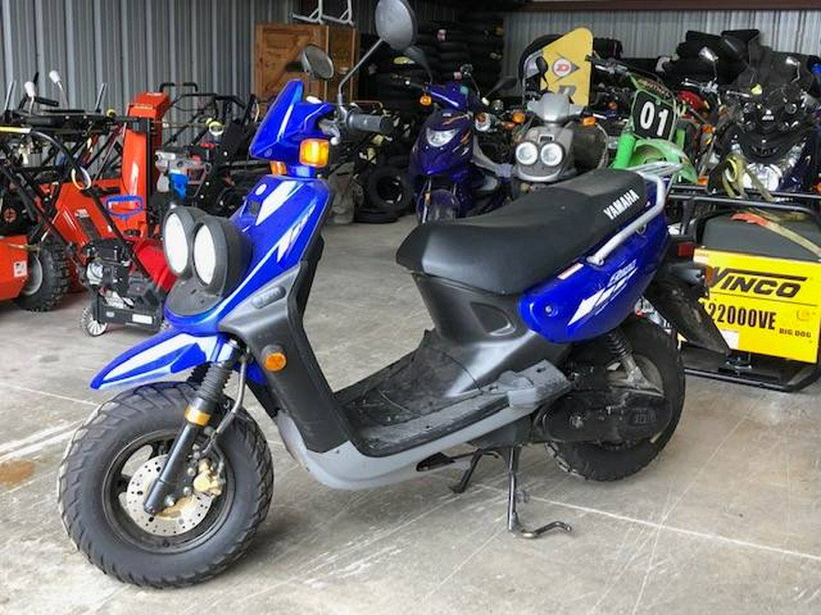 2008 Yamaha Zuma