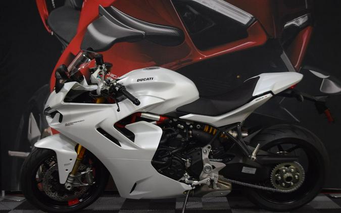 2023 Ducati SuperSport 950 S Arctic White