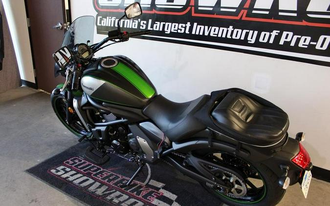 2016 Kawasaki Vulcan® S ABS