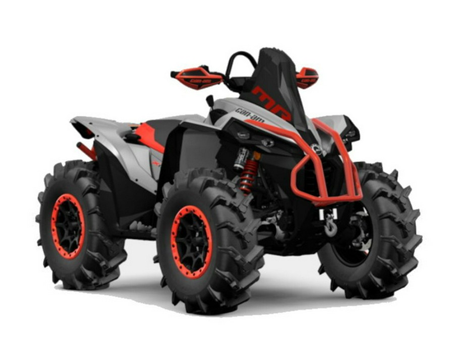 2024 Can-Am Renegade X mr 1000 R Hyper Silver & Legion Red