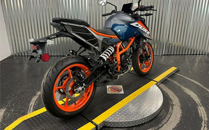 2024 KTM 390 Duke