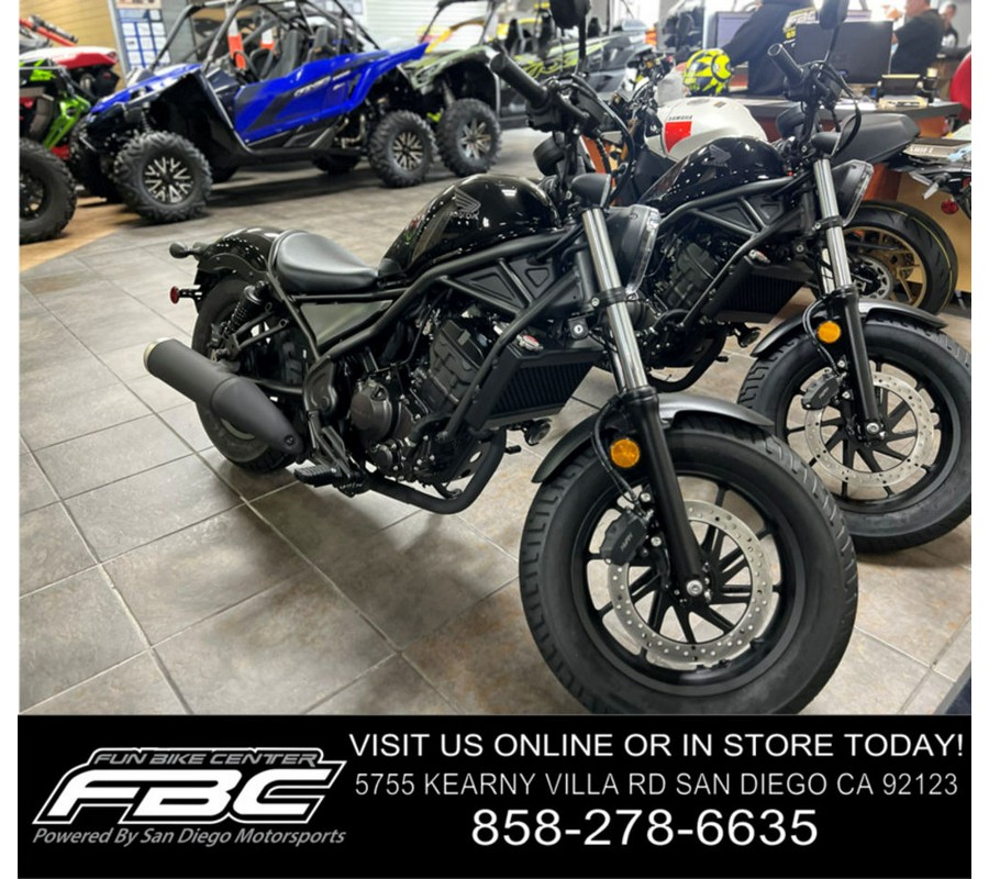 2024 Honda Rebel 300 ABS