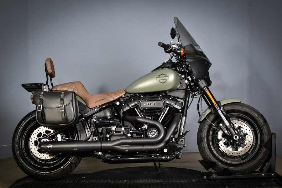 2021 Harley-Davidson Fat Bob 114