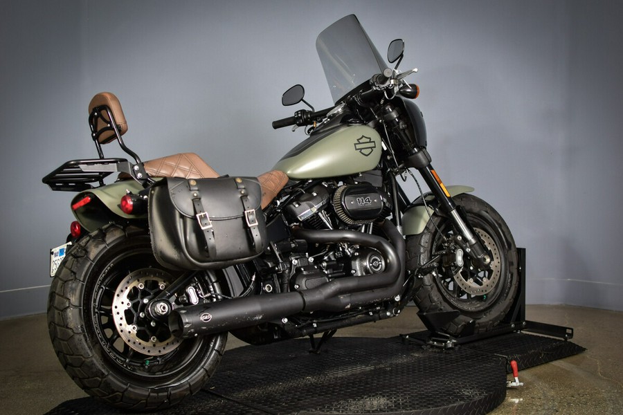 2021 Harley-Davidson Fat Bob 114