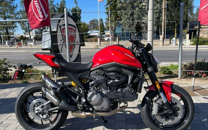 2024 Ducati Monster Plus Red