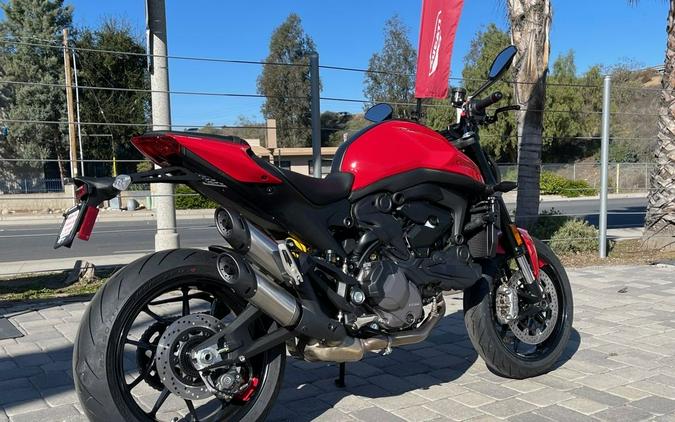 2024 Ducati Monster Plus Red