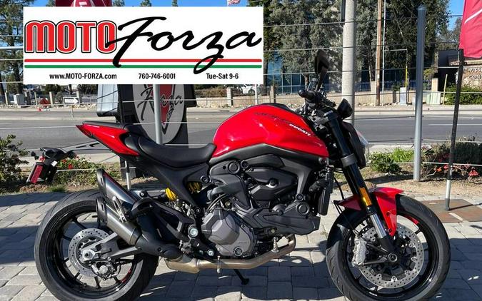 2024 Ducati Monster Plus Red