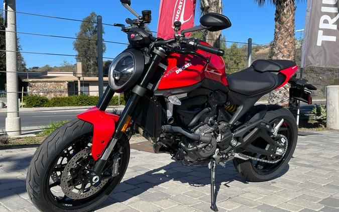 2024 Ducati Monster Plus Red