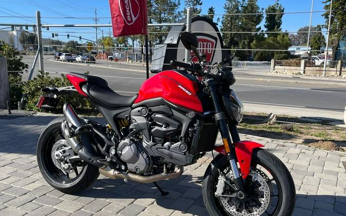 2024 Ducati Monster Plus Red