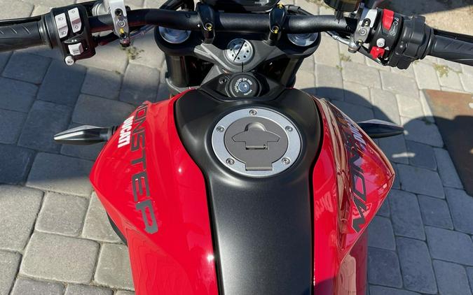 2024 Ducati Monster Plus Red