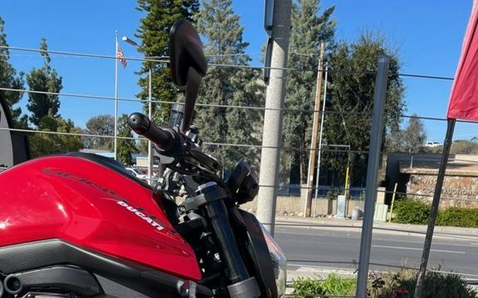 2024 Ducati Monster Plus Red