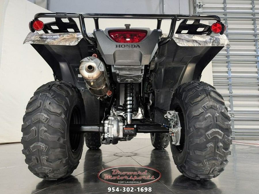 2026 Honda FourTrax Rancher 4x4 TrueTimber Atera Camo