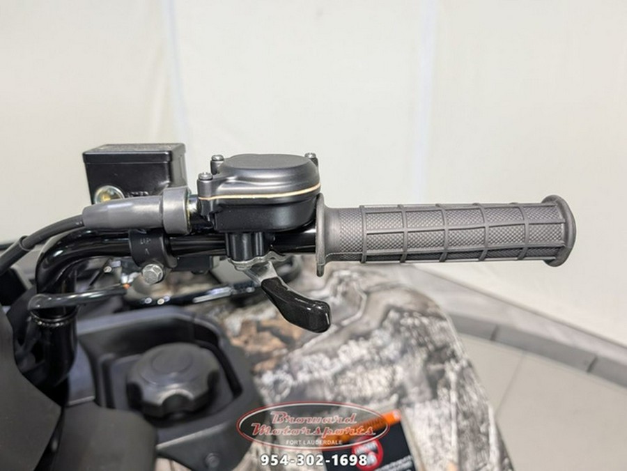 2026 Honda FourTrax Rancher 4x4 TrueTimber Atera Camo