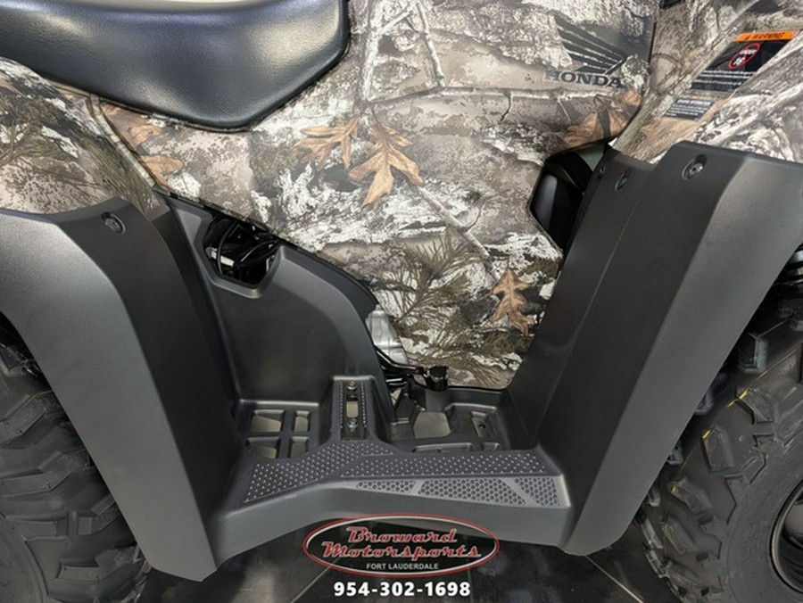 2026 Honda FourTrax Rancher 4x4 TrueTimber Atera Camo