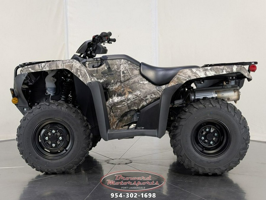 2026 Honda FourTrax Rancher 4x4 TrueTimber Atera Camo