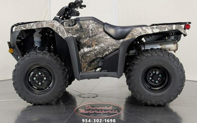 2026 Honda FourTrax Rancher 4x4 TrueTimber Atera Camo
