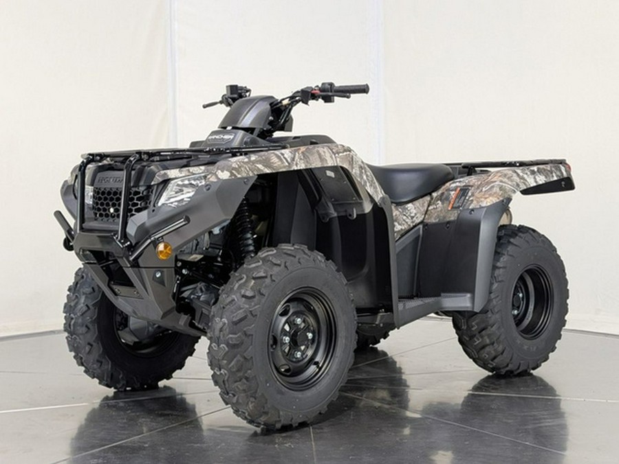 2026 Honda FourTrax Rancher 4x4 TrueTimber Atera Camo