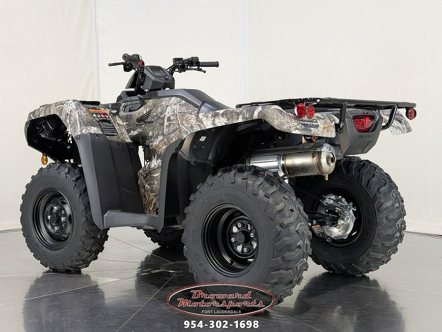 2026 Honda FourTrax Rancher 4x4 TrueTimber Atera Camo