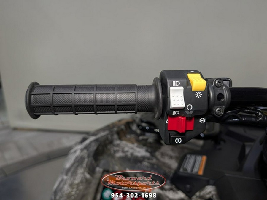 2026 Honda FourTrax Rancher 4x4 TrueTimber Atera Camo