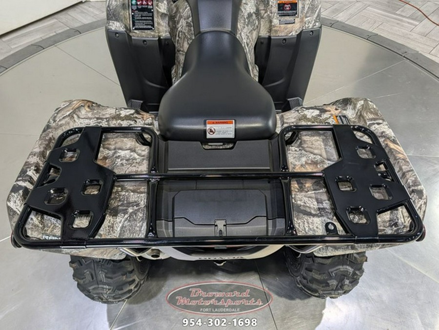 2026 Honda FourTrax Rancher 4x4 TrueTimber Atera Camo