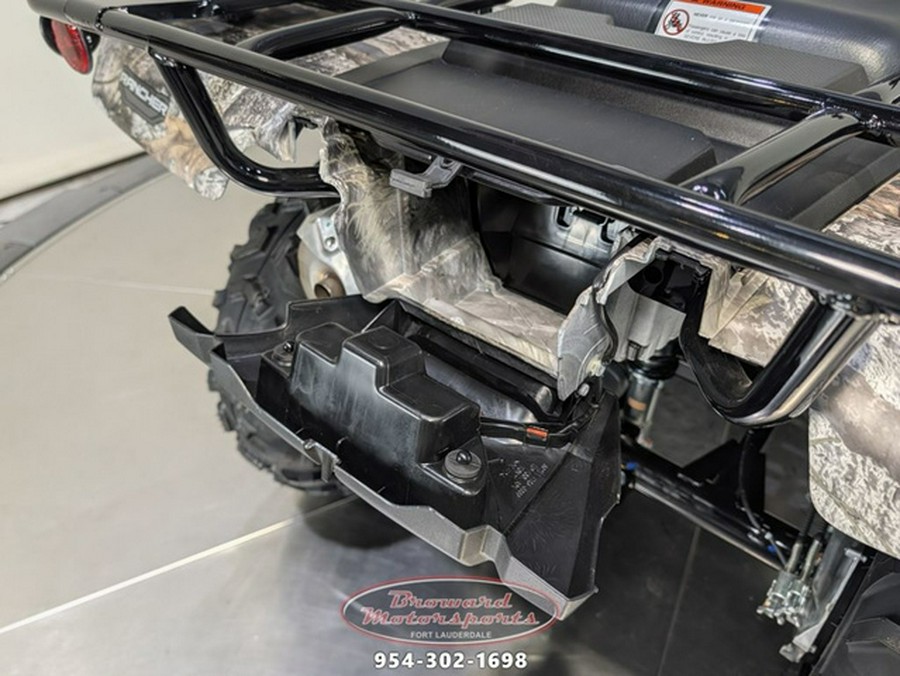 2026 Honda FourTrax Rancher 4x4 TrueTimber Atera Camo