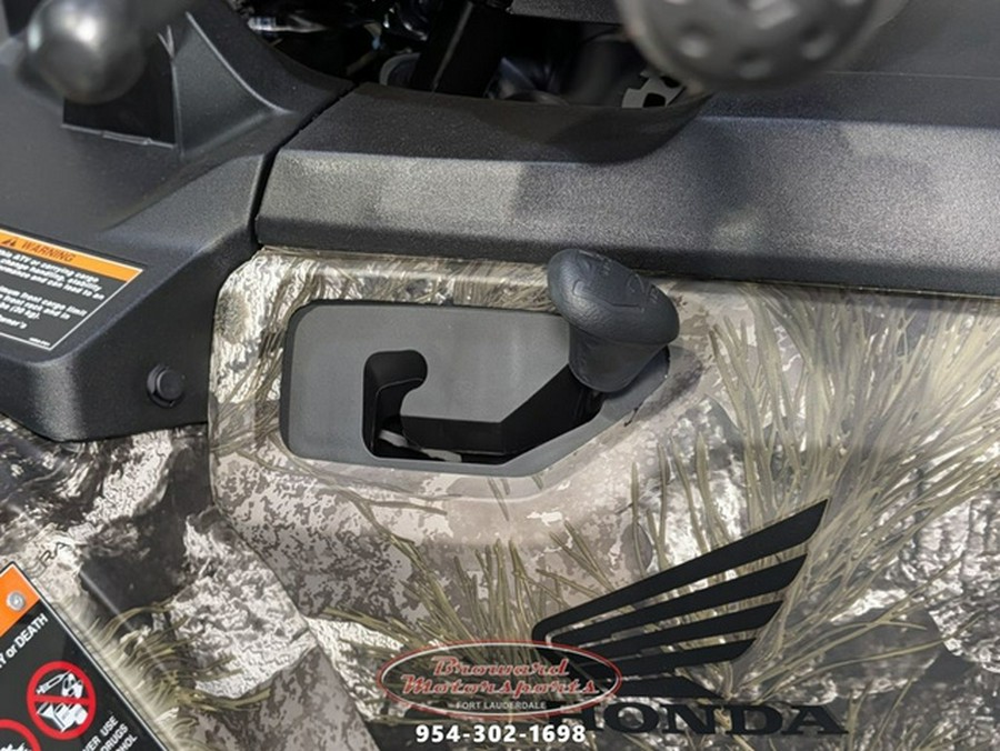 2026 Honda FourTrax Rancher 4x4 TrueTimber Atera Camo